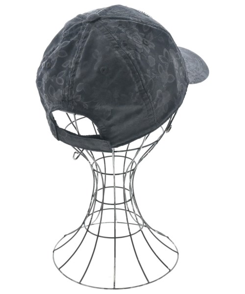 DOLCE&GABBANA（ドルチェアンドガッバーナ）キャップ 黒 サイズ:59 メンズ/2200672956485