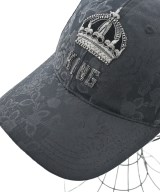 DOLCE&GABBANA（ドルチェアンドガッバーナ）キャップ 黒 サイズ:59 メンズ/2200672956485
