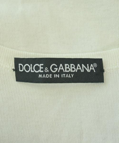 DOLCE&GABBANA（ドルチェアンドガッバーナ）ノースリーブ 白 サイズ:36(XS位) レディース/2200670577101
