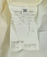 DOLCE&GABBANA（ドルチェアンドガッバーナ）ノースリーブ 白 サイズ:36(XS位) レディース/2200670577101