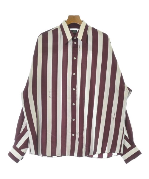 DOLCE&GABBANA(ドルチェアンドガッバーナ)カジュアルシャツ 白 サイズ:40(L位)/2200677132013