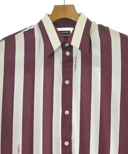 DOLCE&GABBANA（ドルチェアンドガッバーナ）カジュアルシャツ 白 サイズ:40(L位) メンズ/2200677132013