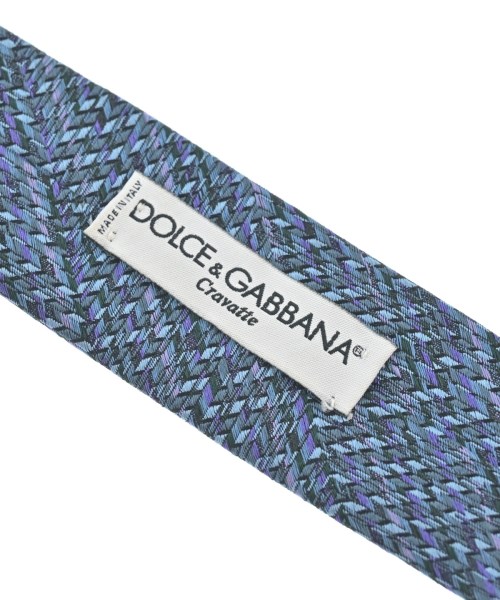 DOLCE&GABBANA（ドルチェアンドガッバーナ）ネクタイ 青 サイズ:- メンズ/2200672919084
