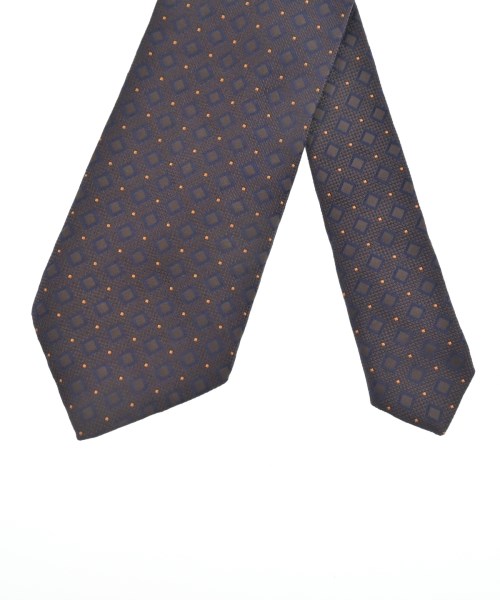 DOLCE&GABBANA（ドルチェアンドガッバーナ）ネクタイ 茶 サイズ:- メンズ/2200672919091