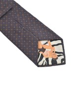 DOLCE&GABBANA（ドルチェアンドガッバーナ）ネクタイ 茶 サイズ:- メンズ/2200672919091