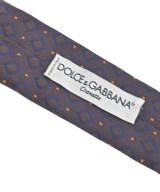 DOLCE&GABBANA（ドルチェアンドガッバーナ）ネクタイ 茶 サイズ:- メンズ/2200672919091