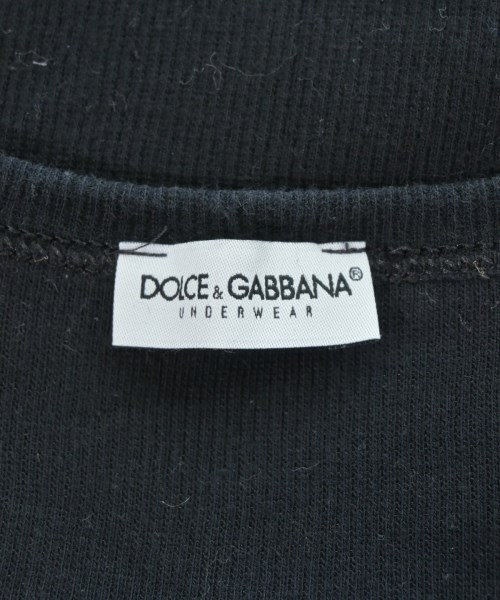 DOLCE&GABBANA（ドルチェアンドガッバーナ）Tシャツ・カットソー 黒 サイズ:S メンズ/2200677657042