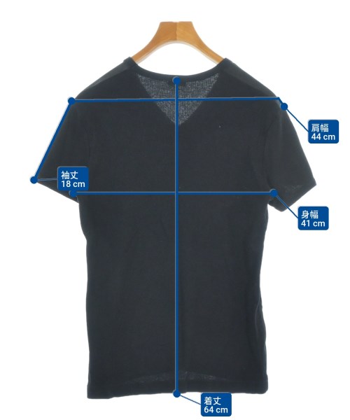 DOLCE&GABBANA（ドルチェアンドガッバーナ）Tシャツ・カットソー 黒 サイズ:S メンズ/2200677657042