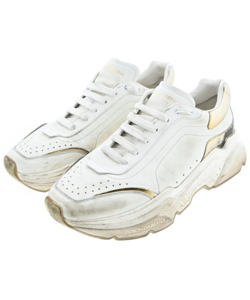 DOLCE&GABBANA(ドルチェアンドガッバーナ)スニーカー 白 サイズ:UK9(27.5cm位)/2200677702049