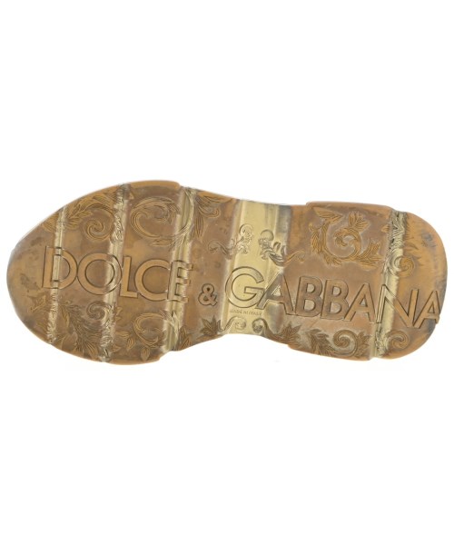 DOLCE&GABBANA（ドルチェアンドガッバーナ）スニーカー 白 サイズ:UK9(27.5cm位) メンズ/2200677702049