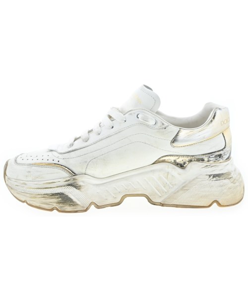 DOLCE&GABBANA（ドルチェアンドガッバーナ）スニーカー 白 サイズ:UK9(27.5cm位) メンズ/2200677702049