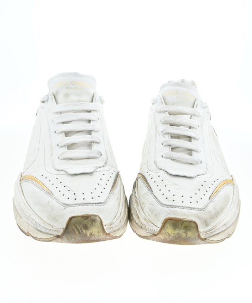 DOLCE&GABBANA（ドルチェアンドガッバーナ）スニーカー 白 サイズ:UK9(27.5cm位) メンズ/2200677702049