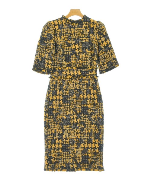 DOLCE&GABBANA(ドルチェアンドガッバーナ)ワンピース 黒 サイズ:36(XS位)/2200673157058