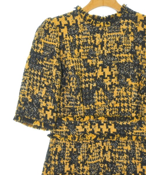 DOLCE&GABBANA（ドルチェアンドガッバーナ）ワンピース 黒 サイズ:36(XS位) レディース/2200673157058