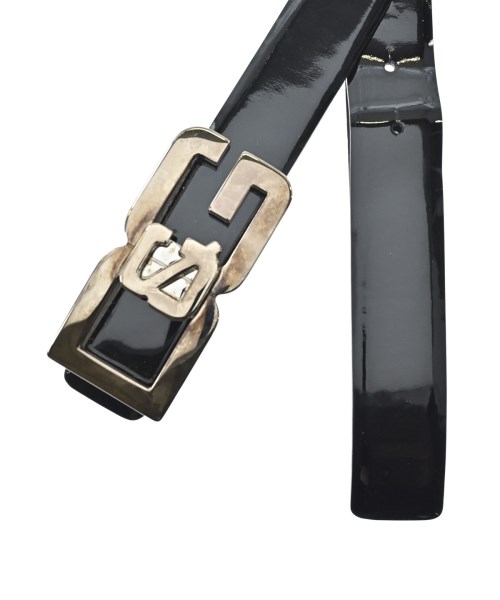 DOLCE&GABBANA（ドルチェアンドガッバーナ）ベルト 黒 サイズ:85/34 メンズ/2200678021064