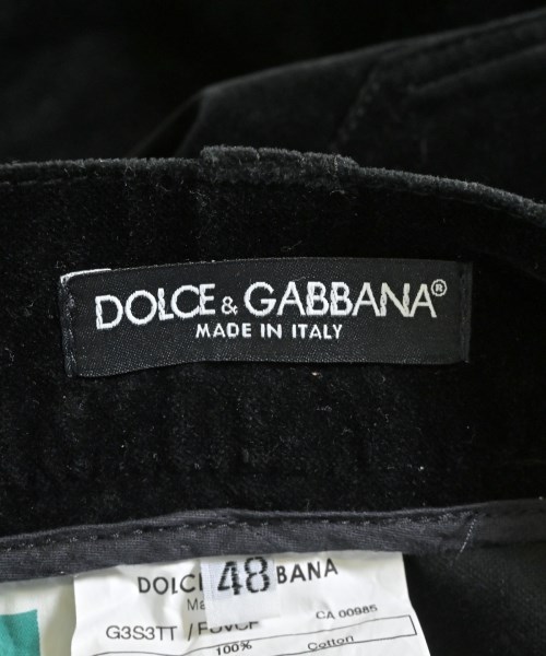DOLCE&GABBANA（ドルチェアンドガッバーナ）その他 黒 サイズ:48(L位) メンズ/2200678021293