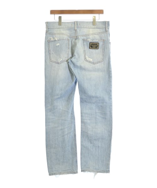 DOLCE&GABBANA（ドルチェアンドガッバーナ）デニムパンツ 青 サイズ:48(L位) メンズ/2200678021309