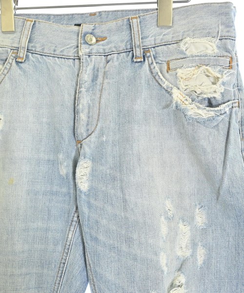 DOLCE&GABBANA（ドルチェアンドガッバーナ）デニムパンツ 青 サイズ:48(L位) メンズ/2200678021309
