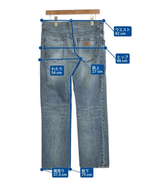 DOLCE&GABBANA（ドルチェアンドガッバーナ）デニムパンツ 青 サイズ:46(M位) メンズ/2200678021316