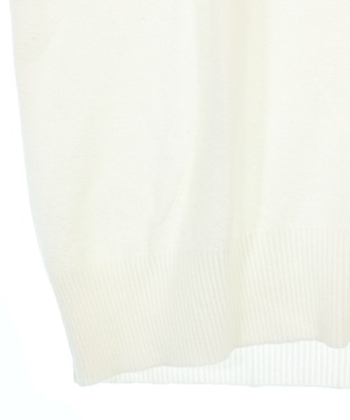 DOLCE&GABBANA（ドルチェアンドガッバーナ）ニット・セーター 白 サイズ:48(L位) メンズ/2200678044032