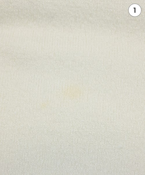 DOLCE&GABBANA（ドルチェアンドガッバーナ）ニット・セーター 白 サイズ:48(L位) メンズ/2200678044032