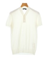 DOLCE&GABBANA（ドルチェアンドガッバーナ）ニット・セーター 白 サイズ:48(L位) メンズ/2200678044032