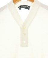 DOLCE&GABBANA（ドルチェアンドガッバーナ）ニット・セーター 白 サイズ:48(L位) メンズ/2200678044032