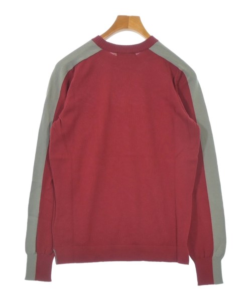 DOLCE&GABBANA（ドルチェアンドガッバーナ）ニット・セーター 赤 サイズ:48(L位) メンズ/2200678044049