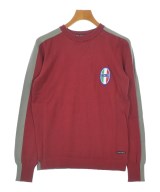 DOLCE&GABBANA（ドルチェアンドガッバーナ）ニット・セーター 赤 サイズ:48(L位) メンズ/2200678044049