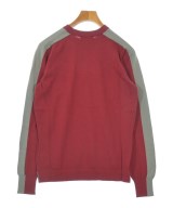 DOLCE&GABBANA（ドルチェアンドガッバーナ）ニット・セーター 赤 サイズ:48(L位) メンズ/2200678044049