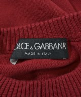 DOLCE&GABBANA（ドルチェアンドガッバーナ）ニット・セーター 赤 サイズ:48(L位) メンズ/2200678044049