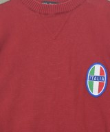 DOLCE&GABBANA（ドルチェアンドガッバーナ）ニット・セーター 赤 サイズ:48(L位) メンズ/2200678044049