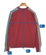 DOLCE&GABBANA（ドルチェアンドガッバーナ）ニット・セーター 赤 サイズ:48(L位) メンズ/2200678044049