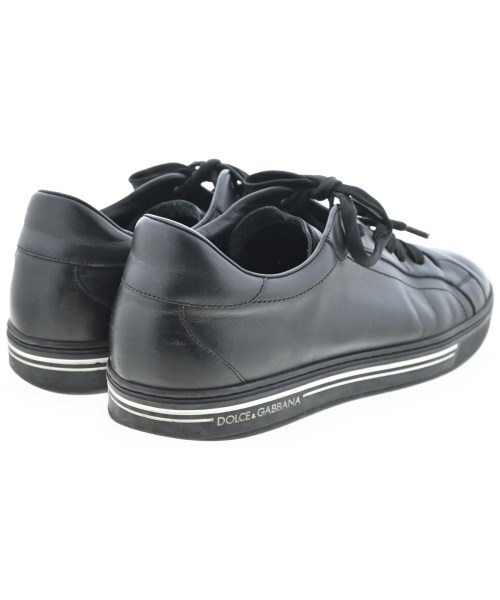 DOLCE&GABBANA（ドルチェアンドガッバーナ）スニーカー 黒 サイズ:UK8(26.5cm位) メンズ/2200678120019