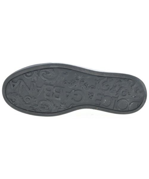 DOLCE&GABBANA（ドルチェアンドガッバーナ）スニーカー 黒 サイズ:UK8(26.5cm位) メンズ/2200678120019