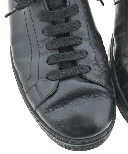 DOLCE&GABBANA（ドルチェアンドガッバーナ）スニーカー 黒 サイズ:UK8(26.5cm位) メンズ/2200678120019