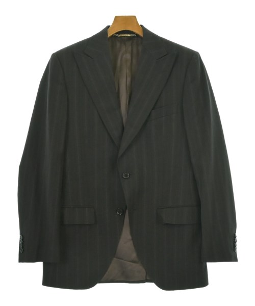 DOLCE&GABBANA(ドルチェアンドガッバーナ)テーラードジャケット 茶 サイズ:48(L位)/2200677814018