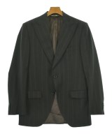 DOLCE&GABBANA（ドルチェアンドガッバーナ）テーラードジャケット 茶 サイズ:48(L位) メンズ/2200677814018