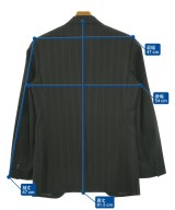 DOLCE&GABBANA（ドルチェアンドガッバーナ）テーラードジャケット 茶 サイズ:48(L位) メンズ/2200677814018