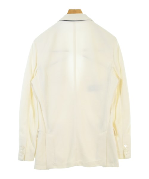 DOLCE&GABBANA（ドルチェアンドガッバーナ）カジュアルジャケット 白 サイズ:46(M位) メンズ/2200678855034