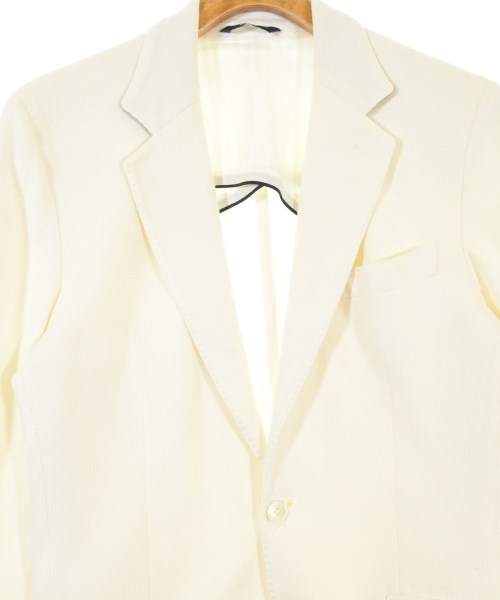 DOLCE&GABBANA（ドルチェアンドガッバーナ）カジュアルジャケット 白 サイズ:46(M位) メンズ/2200678855034
