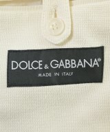 DOLCE&GABBANA（ドルチェアンドガッバーナ）カジュアルジャケット 白 サイズ:46(M位) メンズ/2200678855034