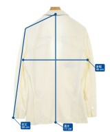 DOLCE&GABBANA（ドルチェアンドガッバーナ）カジュアルジャケット 白 サイズ:46(M位) メンズ/2200678855034