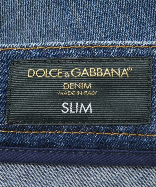 DOLCE&GABBANA（ドルチェアンドガッバーナ）デニムパンツ 青 サイズ:46(M位) メンズ/2200678855065