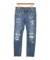 DOLCE&GABBANA（ドルチェアンドガッバーナ）デニムパンツ 青 サイズ:46(M位) メンズ/2200678855065