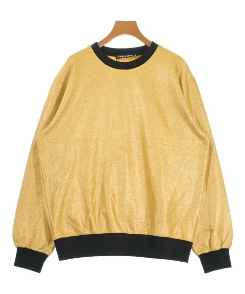 DOLCE&GABBANA(ドルチェアンドガッバーナ)スウェット ゴールド サイズ:40(M位)/2200672154294