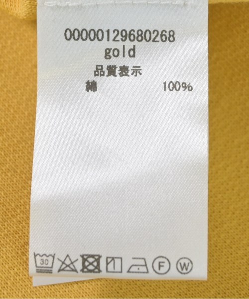 DOLCE&GABBANA（ドルチェアンドガッバーナ）スウェット ゴールド サイズ:40(M位) レディース/2200672154294