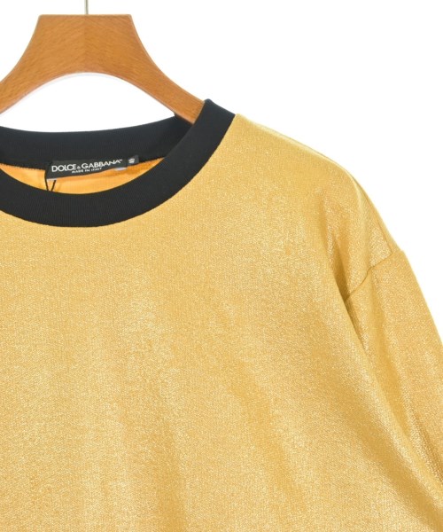 DOLCE&GABBANA（ドルチェアンドガッバーナ）スウェット ゴールド サイズ:40(M位) レディース/2200672154294