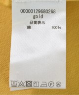 DOLCE&GABBANA（ドルチェアンドガッバーナ）スウェット ゴールド サイズ:40(M位) レディース/2200672154294