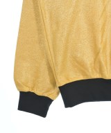 DOLCE&GABBANA（ドルチェアンドガッバーナ）スウェット ゴールド サイズ:40(M位) レディース/2200672154294